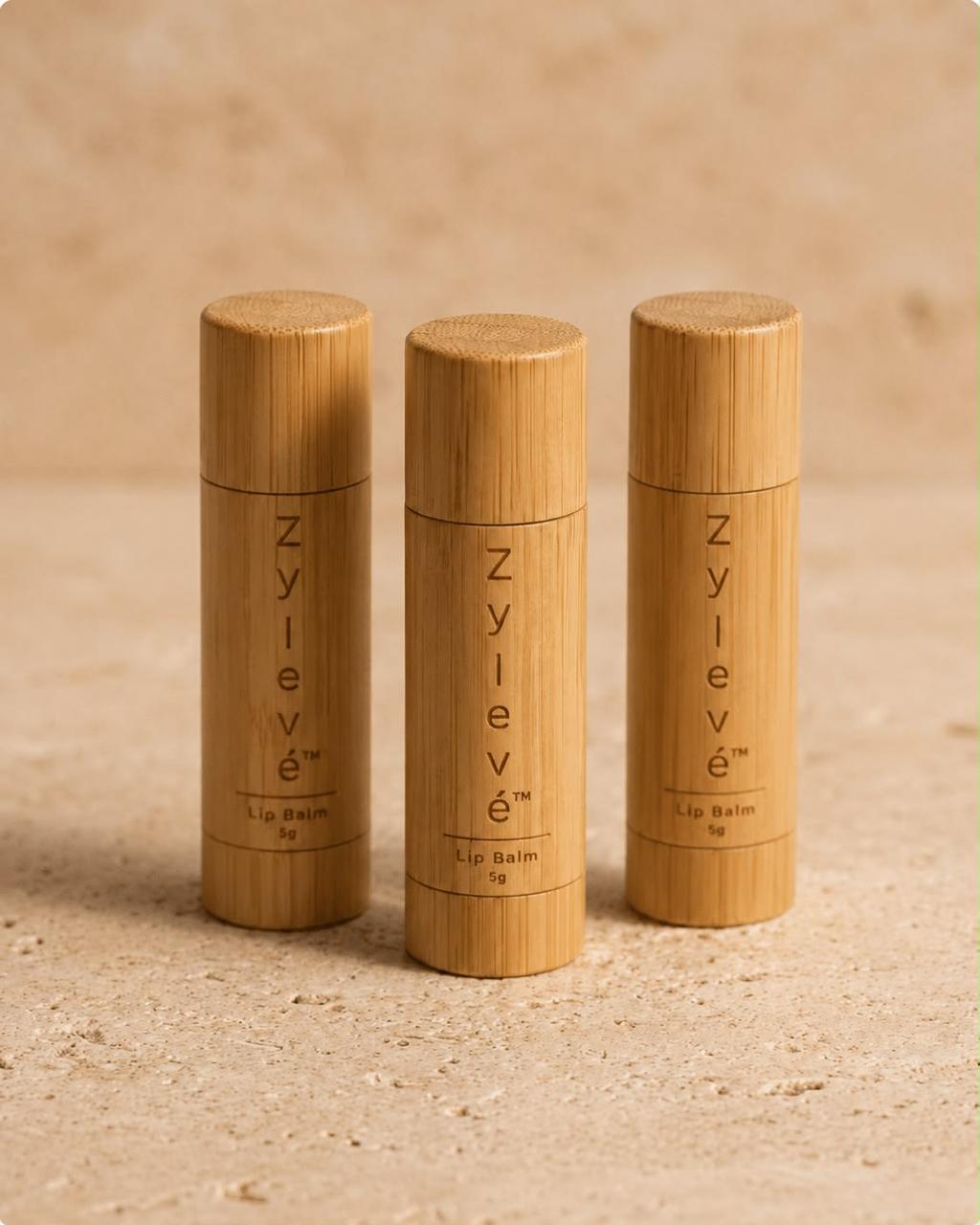 Zylevé 3 Lip Balms